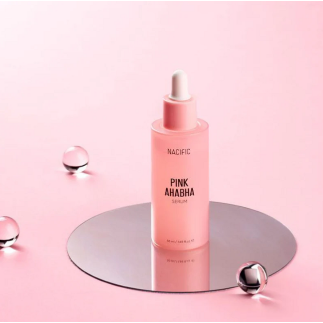 PINK AHA BHA SERUM