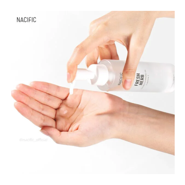 FRESH HERB ORIGIN CLEANSING OIL