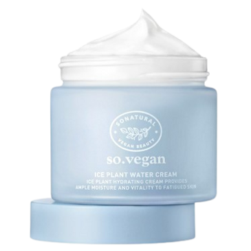 Ice plant water cream