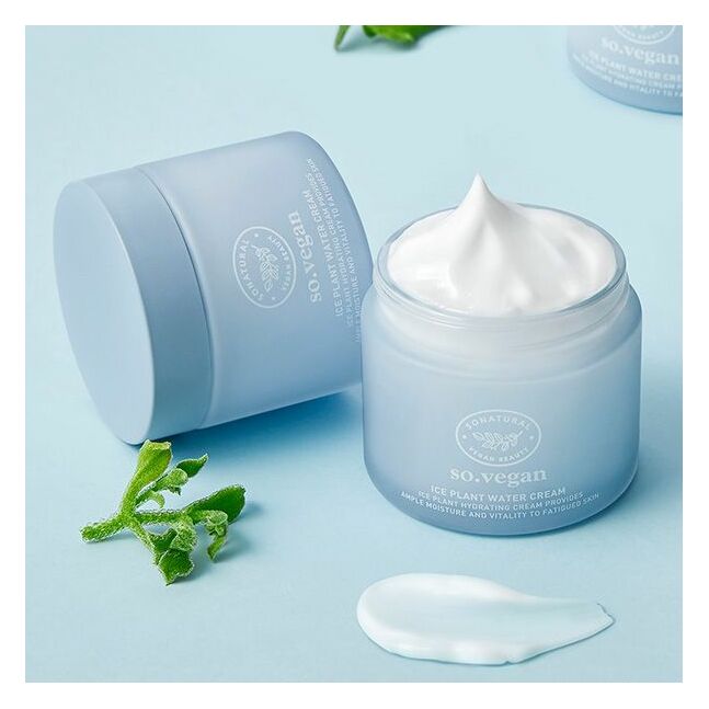 Ice plant water cream