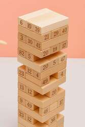 Jenga - модон тоглоом 
