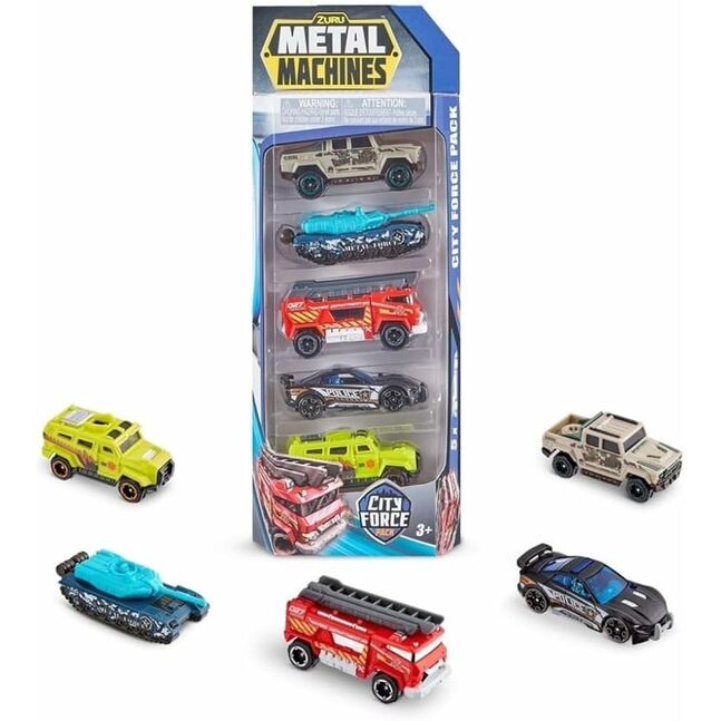 6767D  METAL MACHINES- Multi Pack Car 5PK-Series2