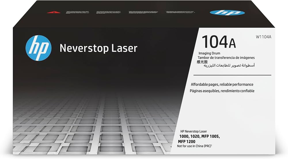 HP 104A Black Original Laser Imaging Drum