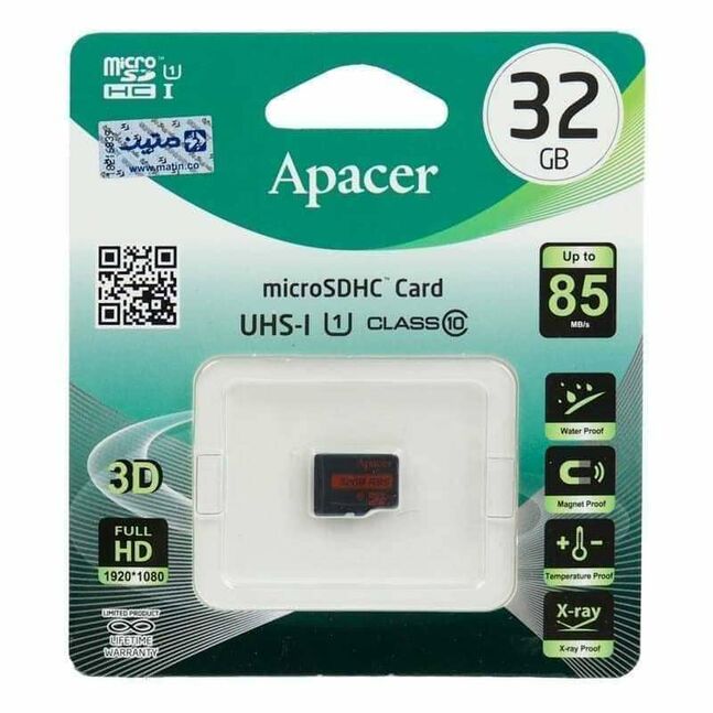 Apacer 32gb class 10 micro sd card zarna.