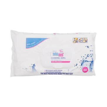 Baby sebamed нойтон салфетка №72 алоэ