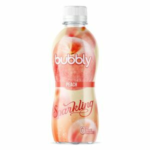 Bubbly тоорын амттай хийжүүлсэн ус 450мл №1