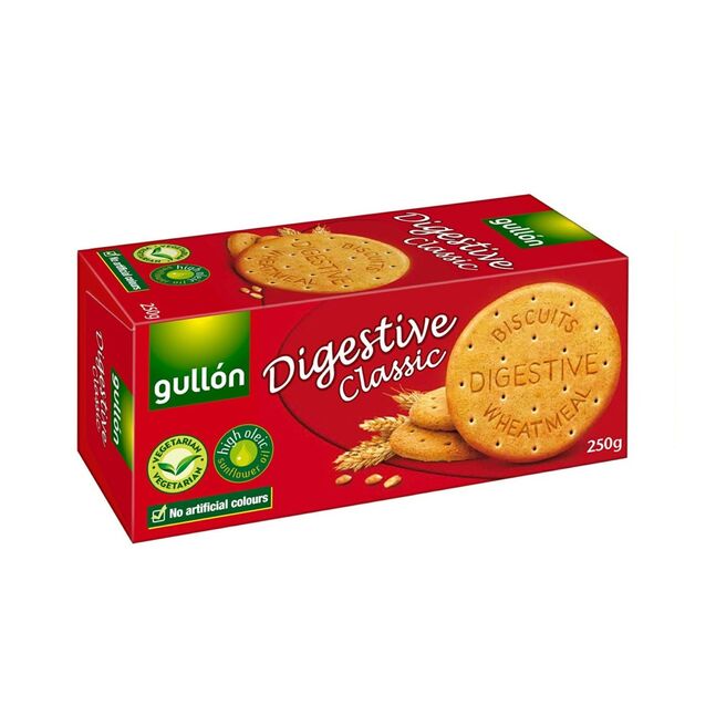 Gullon digestive classic ислэгээр баялаг жигнэмэг классик 250гр №1