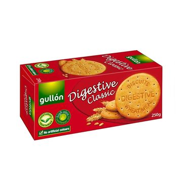 Gullon digestive classic ислэгээр баялаг жигнэмэг классик 250гр №1
