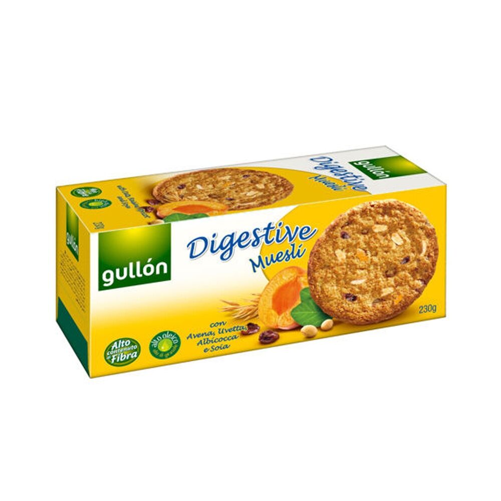 Gullon ислэгээр баялаг мьюсли 230гр №1