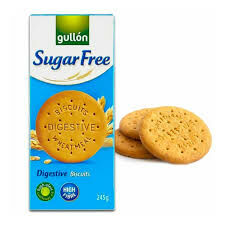 Gullon сахаргүй digestive ислэгээр баялаг жигнэмэг 245гр №1