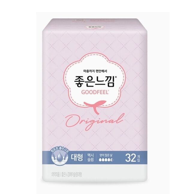 Kotex good feel max slim - Өдрийн хэрэглэл 29см №32