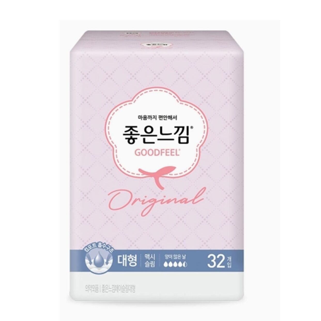 Kotex good feel max slim - Өдрийн хэрэглэл 29см №32