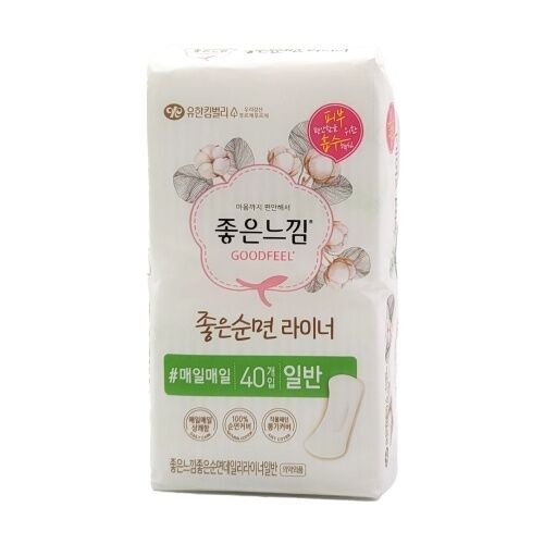 Kotex Goodfeel good cotton 15cm №40