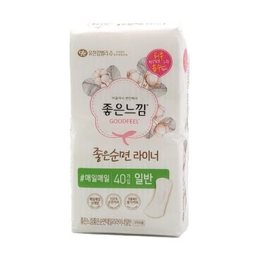 Kotex Goodfeel good cotton 15cm №40