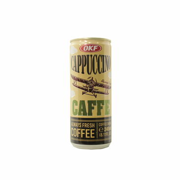 Кофе Cappuchino лаазтай шинг 240мл №1