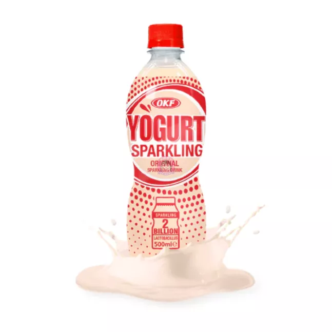 Yougurt sparkling 500ml OKF