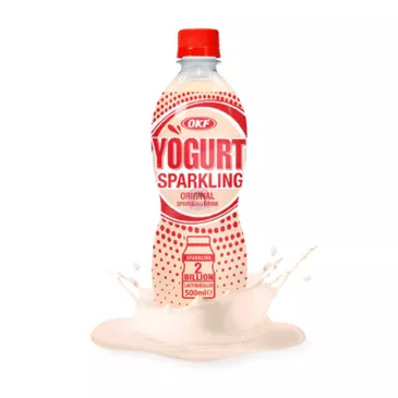 Yougurt sparkling 500ml OKF