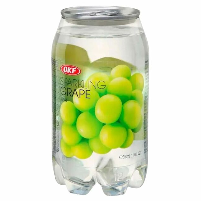 Pbw Sparkling soda Grape 350ml №1