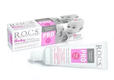 РОКС ОО PRO Baby эрдэсжүүлэх 0-3нас 45гр №1