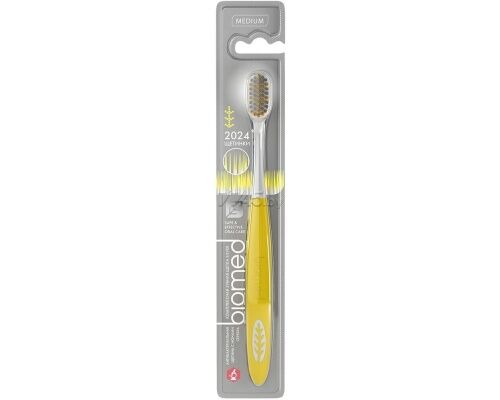 Biomed Toothbrush silver -цогц шүдний сойз №1