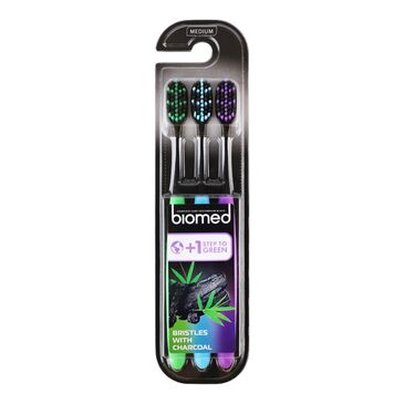 Biomed Toothbrush black set -цогц багц шүдний сойз №3