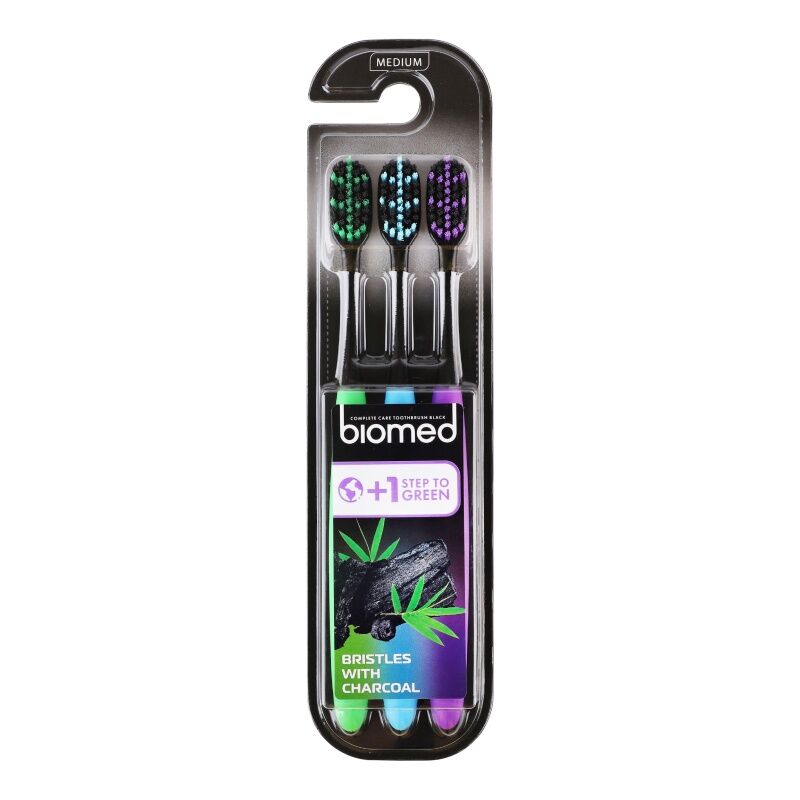 Biomed Toothbrush black set -цогц багц шүдний сойз №3