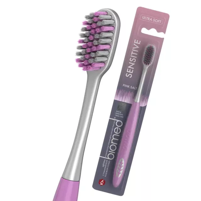 Biomed Toothbrush black set -цогц багц шүдний сойз №1