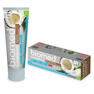 Biomed superwhite аюулгүй цайруулж паалан хамгаалах ОО 100гр фторгүй №1