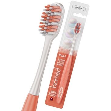 Biomed pearl white биомед япон сувдаар дүүргэсэн цайруулах сойз №1