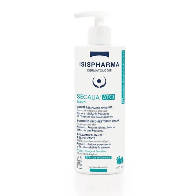 Isispharma secalia эмзэг хуурай арьсны эрчимтэй чийгшүүлэгч тос 400мл №1