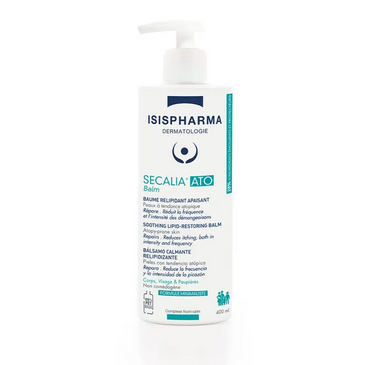 Isispharma secalia эмзэг хуурай арьсны эрчимтэй чийгшүүлэгч тос 400мл №1