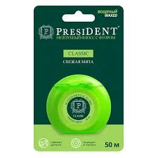President шүдний утас гааны амттай 50м №1