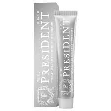 President шүдний оо цайруулах 75гр №1
