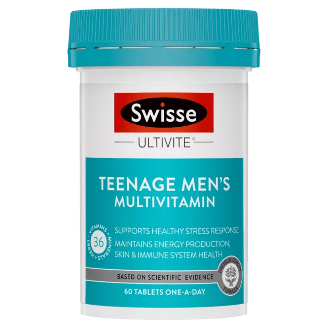 Өсвөр насны хөвгүүдийн мультивитамин №60 Swisse