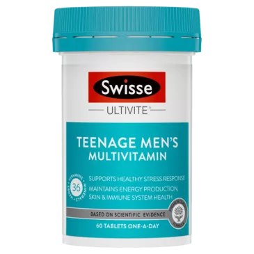 Өсвөр насны хөвгүүдийн мультивитамин №60 Swisse