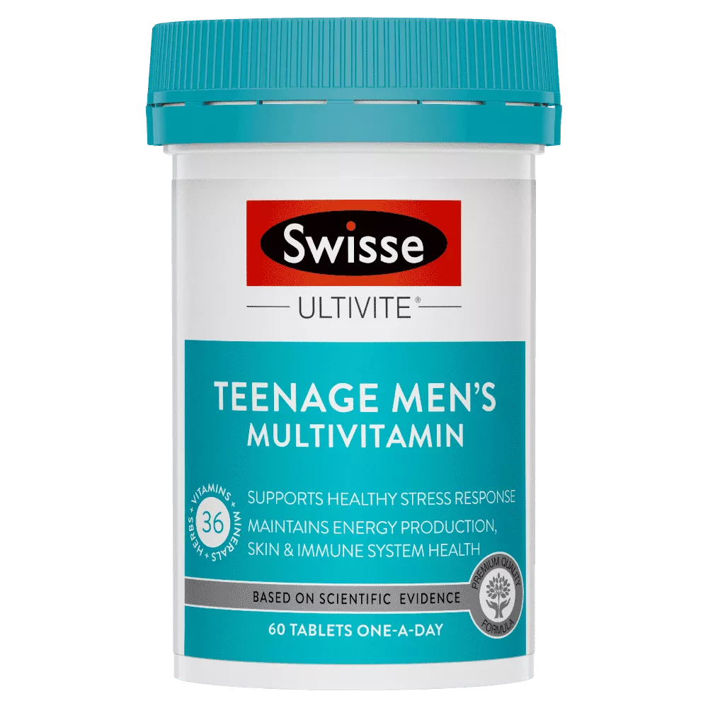 Өсвөр насны хөвгүүдийн мультивитамин №60 Swisse