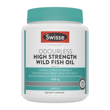 Омега 3 1500 мг №400 Swisse