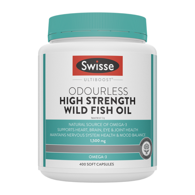 Омега 3 1500 мг №400 Swisse