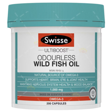 Омега 3  1000 мг үнэргүй №200  Swisse