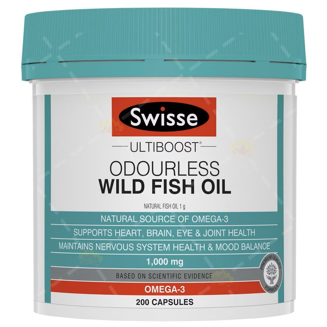 Омега 3  1000 мг үнэргүй №200  Swisse