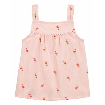 SU25 TG Fashion Tank pink flamingo tank