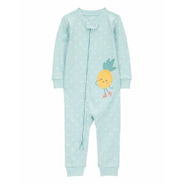 SU25 IG 1 PC Cotton Ftls Green Pineapple Ftls