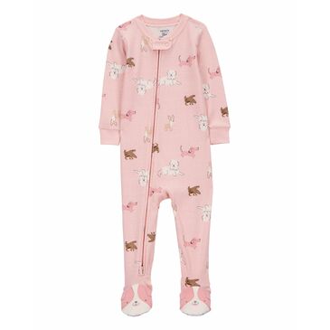 SU25 IG 1 PC Cotton Ftd Pink Dog Ftd