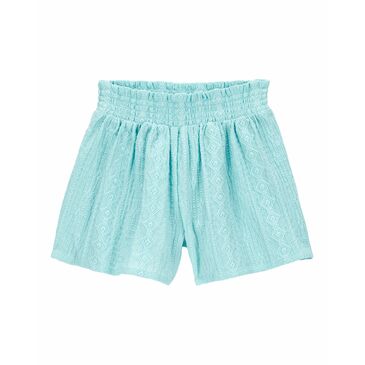 SU25 KG Textured Short Blue