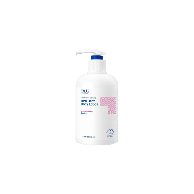 DR.G DERMOISTURE BARRIER.D RICH-DERM BODY LOTION