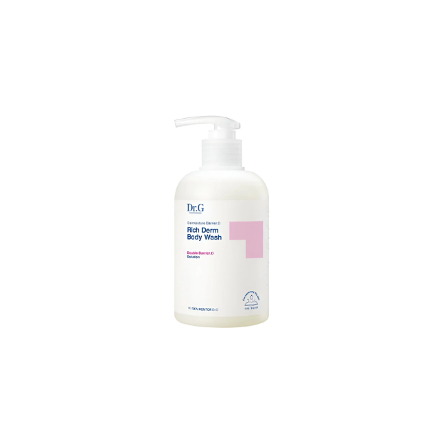 DR.G DERMOISTURE BARRIER.D RICH-DERM BODY WASH