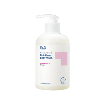 DR.G DERMOISTURE BARRIER.D RICH-DERM BODY WASH