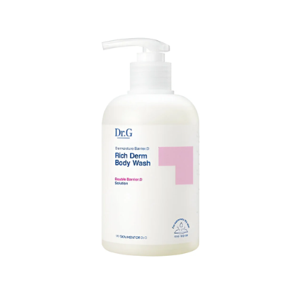 DR.G DERMOISTURE BARRIER.D RICH-DERM BODY WASH