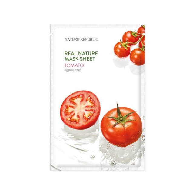 REAL NATURE MASK SHEET TOMATO