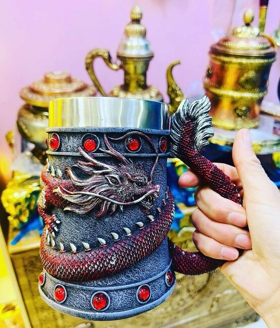 Бэлэг дурсгал эрчүүдийн аяга